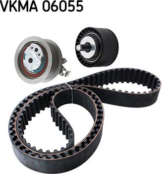 SKF VKMA 06055 - Timing Belt Set car-mod.net