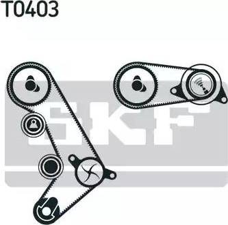 SKF VKMA 01046 - Timing Belt Set car-mod.net