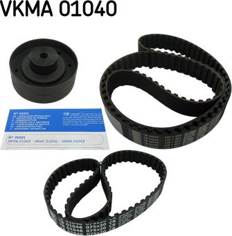 SKF VKMA 01040 - Timing Belt Set car-mod.net