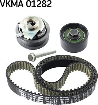 SKF VKMA 01282 - Timing Belt Set car-mod.net