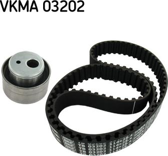 SKF VKMA 03202 - Timing Belt Set car-mod.net