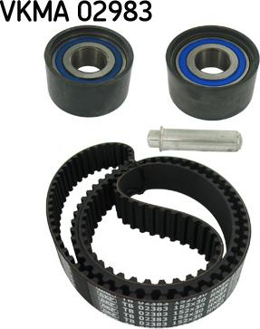 SKF VKMA 02983 - Timing Belt Set car-mod.net
