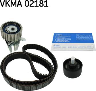 SKF VKMA 02181 - Timing Belt Set car-mod.net