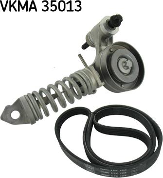 SKF VKMA 35013 - V-Ribbed Belt Set car-mod.net