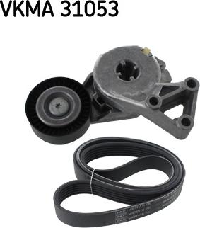 SKF VKMA 31053 - V-Ribbed Belt Set car-mod.net