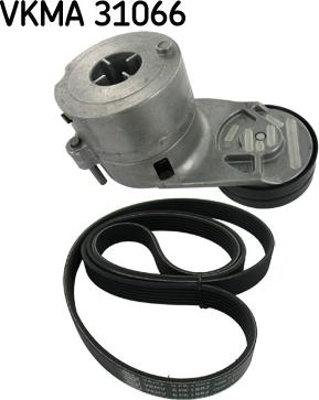 SKF VKMA 31066 - V-Ribbed Belt Set car-mod.net