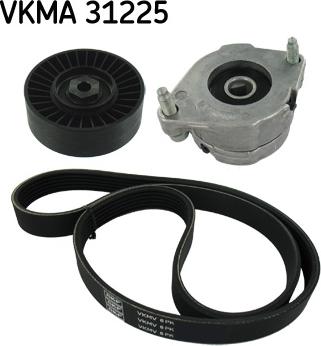 SKF VKMA 31225 - V-Ribbed Belt Set car-mod.net