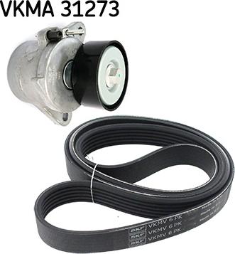 SKF VKMA 31273 - V-Ribbed Belt Set car-mod.net