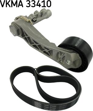 SKF VKMA 33410 - V-Ribbed Belt Set car-mod.net