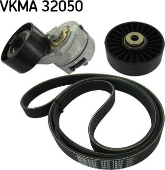 SKF VKMA 32050 - V-Ribbed Belt Set car-mod.net