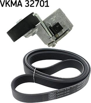 SKF VKMA 32701 - V-Ribbed Belt Set car-mod.net