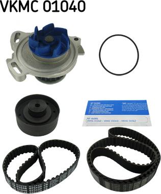 SKF VKMC 01040 - Water Pump & Timing Belt Set car-mod.net