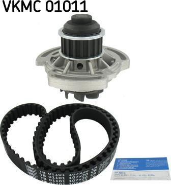 SKF VKMC 01101 - Water Pump & Timing Belt Set car-mod.net