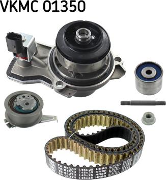 SKF VKMC 01350 - Water Pump & Timing Belt Set car-mod.net
