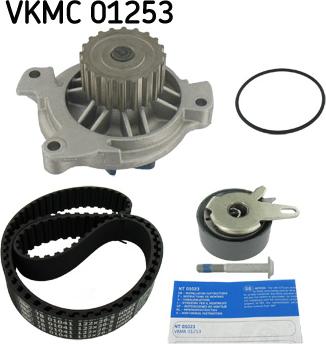 SKF VKMC 01253 - Water Pump & Timing Belt Set car-mod.net
