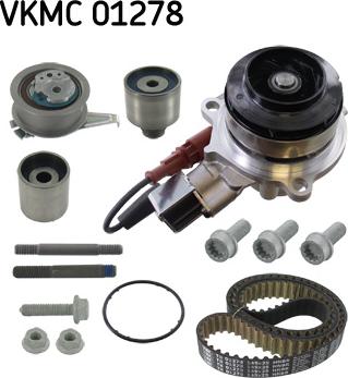 SKF VKMC 01278 - Water Pump & Timing Belt Set car-mod.net