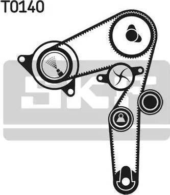 SKF VKMA 05240 - Timing Belt Set car-mod.net