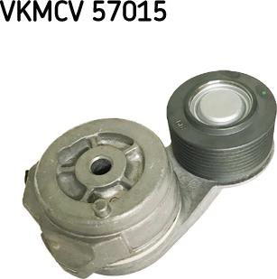 SKF VKMCV 57015 - Pulley, v-ribbed belt car-mod.net