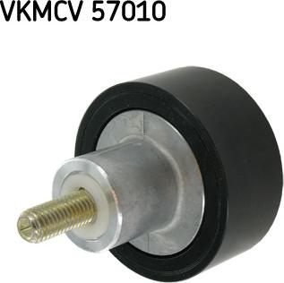 SKF VKMCV 57010 - Pulley, v-ribbed belt car-mod.net