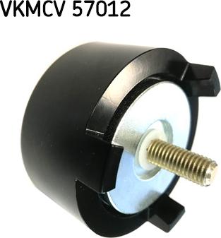 SKF VKMCV 57012 - Pulley, v-ribbed belt car-mod.net