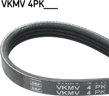 SKF VKMV 4PK710 - V-Ribbed Belt car-mod.net