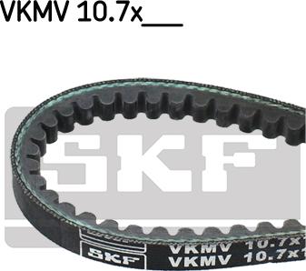SKF VKMV 10.7x1105 - Drive belt, V-Belt car-mod.net