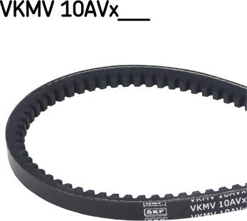 SKF VKMV 10AVx950 - Drive belt, V-Belt car-mod.net