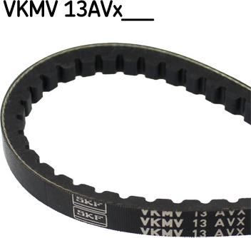 SKF VKMV 13AVx940 - Drive belt, V-Belt car-mod.net