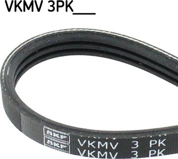 SKF VKMV 3PK630 - V-Ribbed Belt car-mod.net