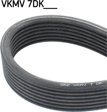 SKF VKMV 7DK1360 - V-Ribbed Belt car-mod.net