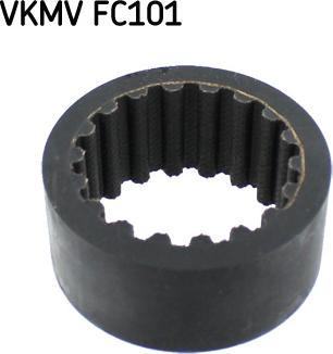 SKF VKMV FC101 - Flexible Coupling Sleeve car-mod.net