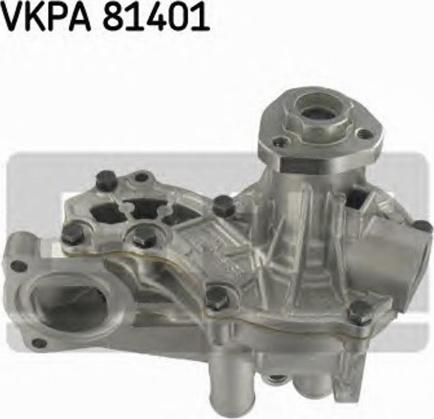 SKF VKPA 81401 - Water Pump car-mod.net