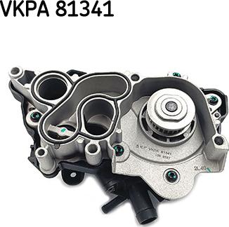 SKF VKPA 81341 - Water Pump car-mod.net