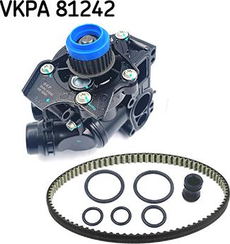 SKF VKPA 81242 - Water Pump car-mod.net