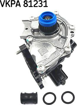 SKF VKPA 81231 - Water Pump car-mod.net