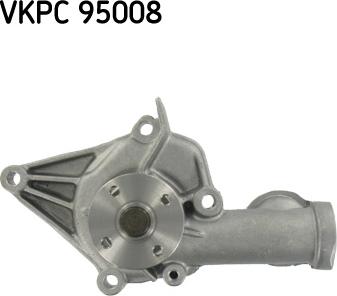 SKF VKPC 95008 - Water Pump car-mod.net