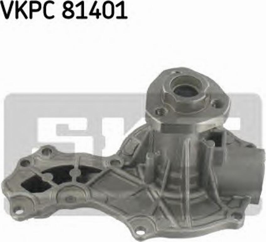 SKF VKPC 81401 - Water Pump car-mod.net