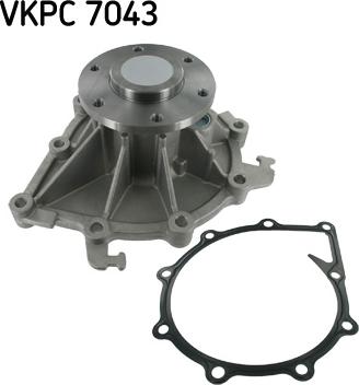 SKF VKPC 7043 - Water Pump car-mod.net