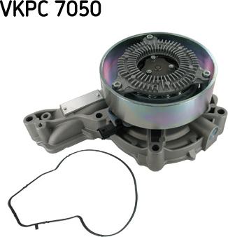SKF VKPC 7050 - Water Pump car-mod.net
