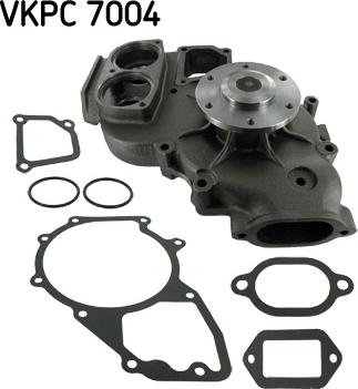 SKF VKPC 7004 - Water Pump car-mod.net