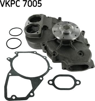 SKF VKPC 7005 - Water Pump car-mod.net