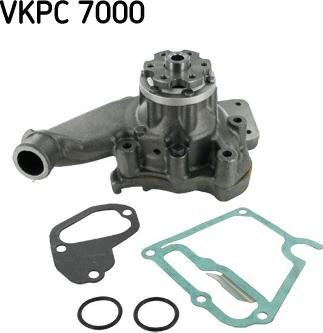 SKF VKPC 7000 - Water Pump car-mod.net