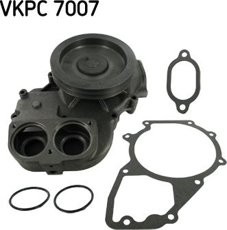 SKF VKPC 7007 - Water Pump car-mod.net