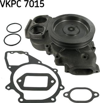 SKF VKPC 7015 - Water Pump car-mod.net