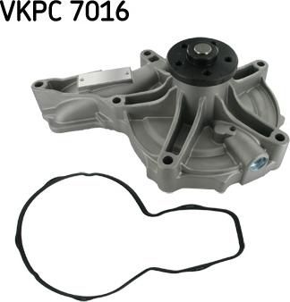 SKF VKPC 7016 - Water Pump car-mod.net