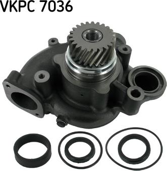 SKF VKPC 7036 - Water Pump car-mod.net