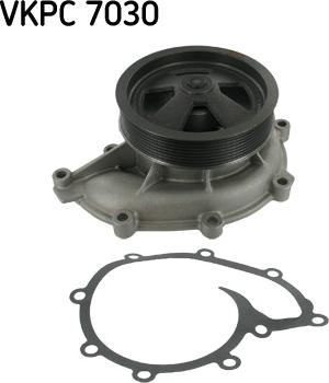 SKF VKPC 7030 - Water Pump car-mod.net