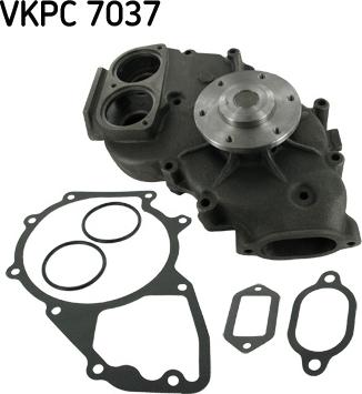 SKF VKPC 7037 - Water Pump car-mod.net