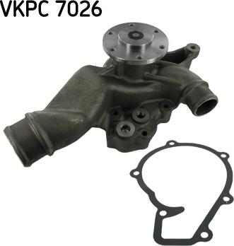 SKF VKPC 7026 - Water Pump car-mod.net