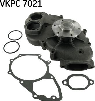 SKF VKPC 7021 - Water Pump car-mod.net